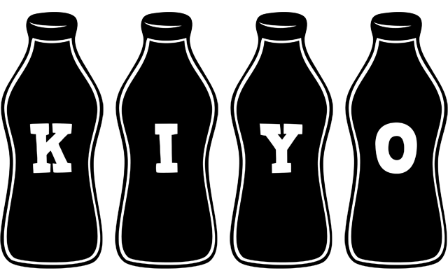 Kiyo bottle logo
