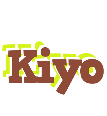 Kiyo caffeebar logo