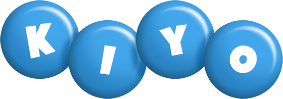 Kiyo candy-blue logo