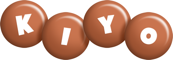 Kiyo candy-brown logo