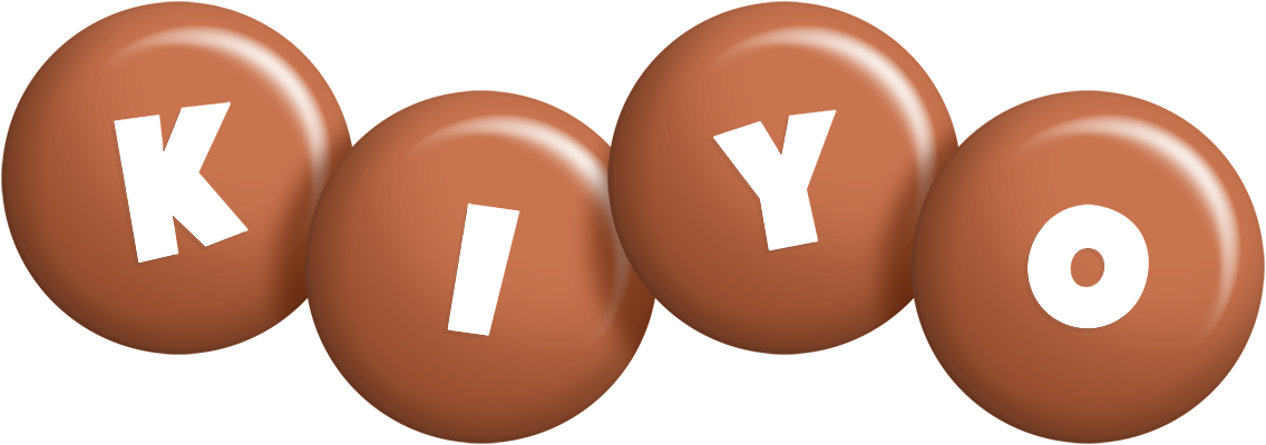 Kiyo candy-brown logo