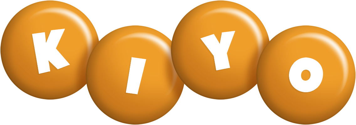 Kiyo candy-orange logo