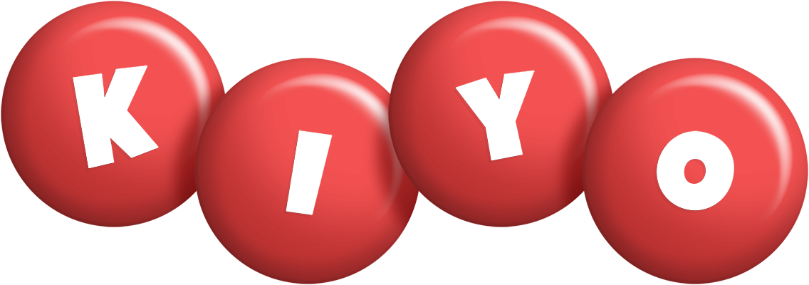 Kiyo candy-red logo