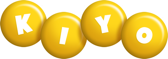 Kiyo candy-yellow logo