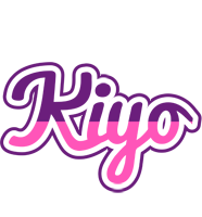 Kiyo cheerful logo