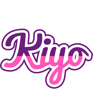 Kiyo cheerful logo