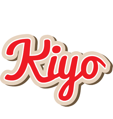 Kiyo chocolate logo