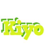 Kiyo citrus logo