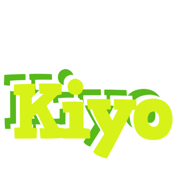 Kiyo citrus logo