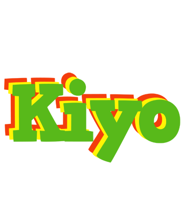 Kiyo crocodile logo