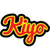 Kiyo fireman logo