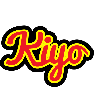 Kiyo fireman logo
