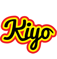 Kiyo flaming logo