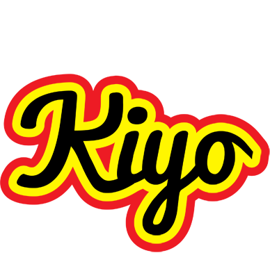 Kiyo flaming logo