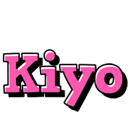 Kiyo girlish logo