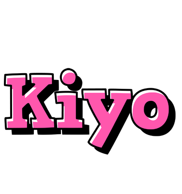 Kiyo girlish logo