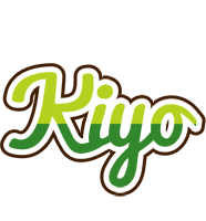 Kiyo golfing logo