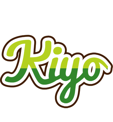 Kiyo golfing logo