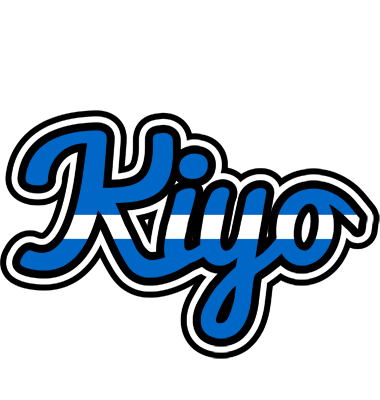 Kiyo greece logo