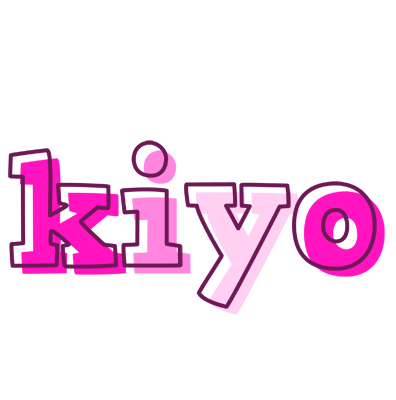 Kiyo hello logo