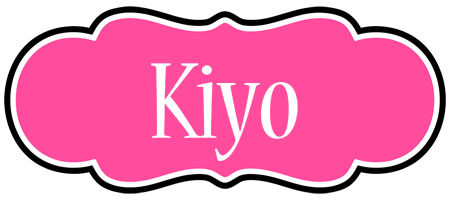 Kiyo invitation logo