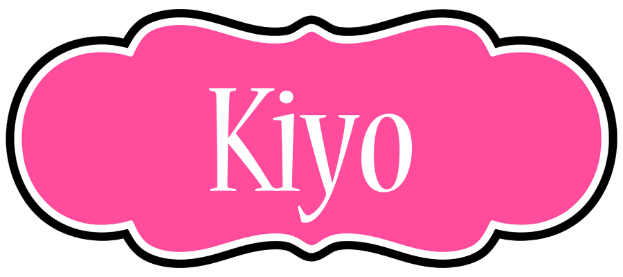 Kiyo invitation logo