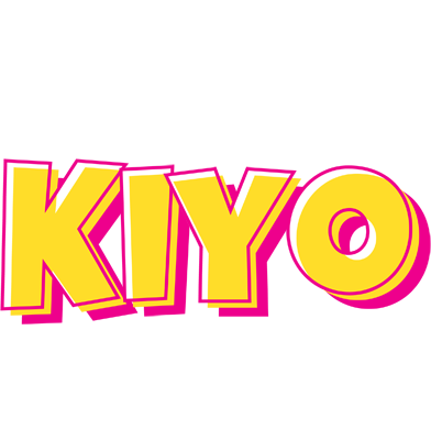 Kiyo kaboom logo