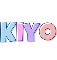 Kiyo pastel logo