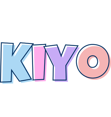 Kiyo pastel logo