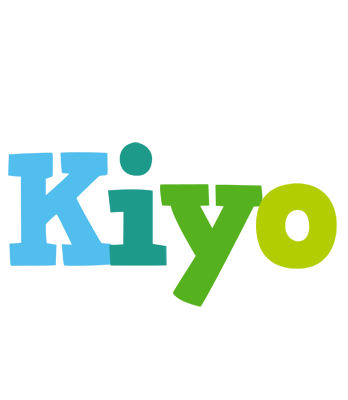 Kiyo rainbows logo