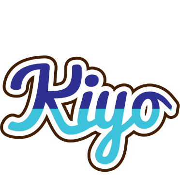 Kiyo raining logo