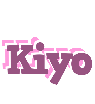 Kiyo relaxing logo