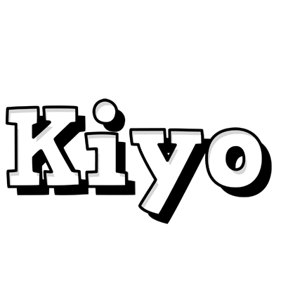Kiyo snowing logo