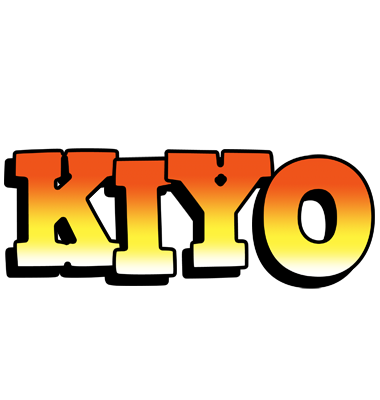 Kiyo sunset logo
