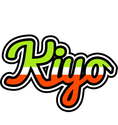 Kiyo superfun logo
