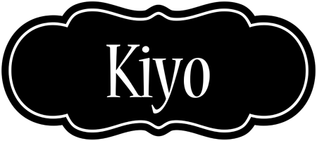 Kiyo welcome logo