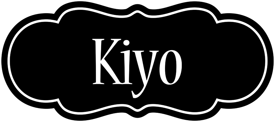 Kiyo welcome logo