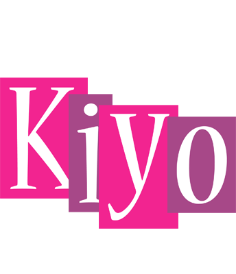 Kiyo whine logo