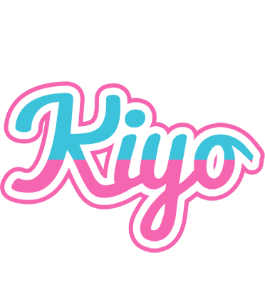 Kiyo woman logo