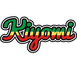 Kiyomi african logo