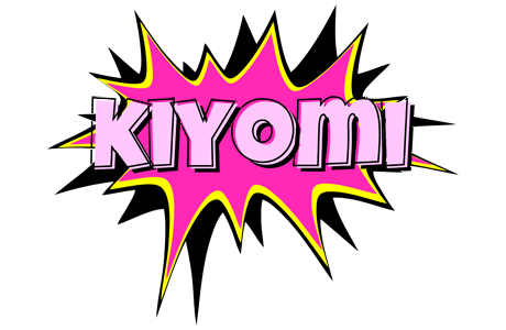 Kiyomi badabing logo