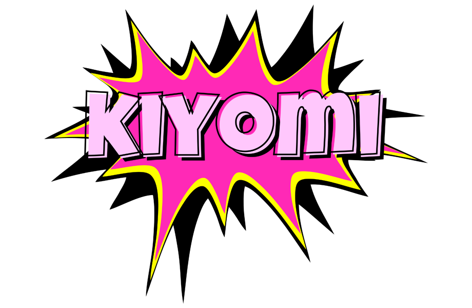 Kiyomi badabing logo