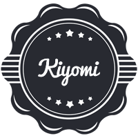 Kiyomi badge logo