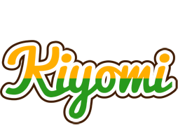 Kiyomi banana logo