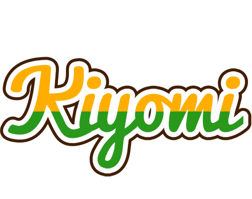 Kiyomi banana logo