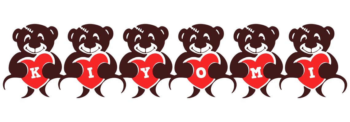 Kiyomi bear logo