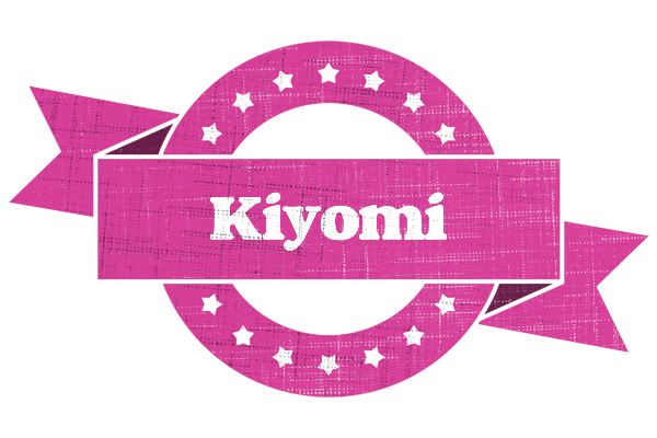 Kiyomi beauty logo