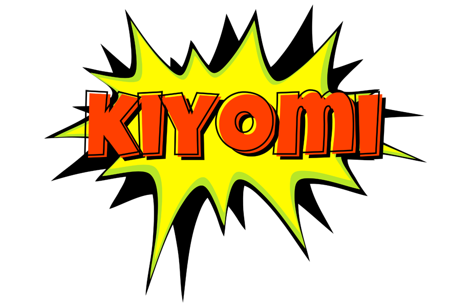 Kiyomi bigfoot logo