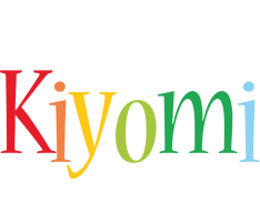 Kiyomi birthday logo