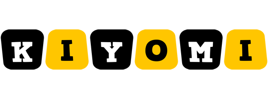 Kiyomi boots logo